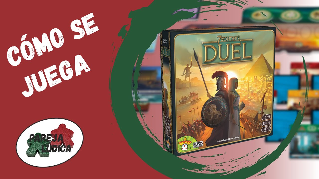 7 Wonders Duel: ¡La Batalla de las Civilizaciones en un Juego de Mesa para Dos!