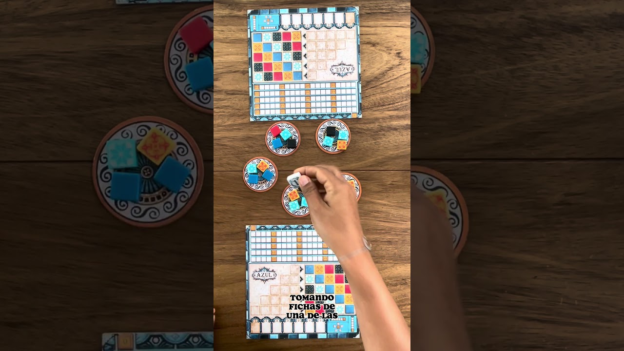 Azul: Un Viaje de Belleza y Estrategia en el Juego de Mesa Más Deslumbrante