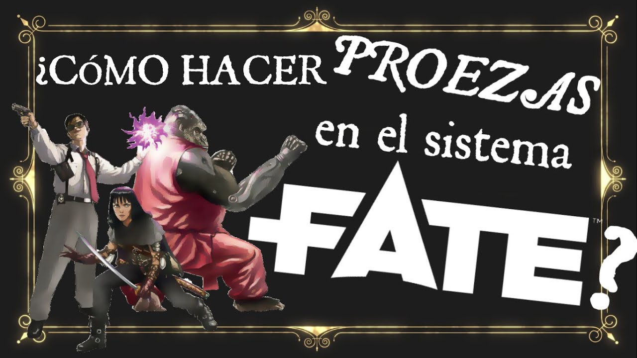 Crea Personajes Inolvidables en Fate: Guía para Jugadores de Rol