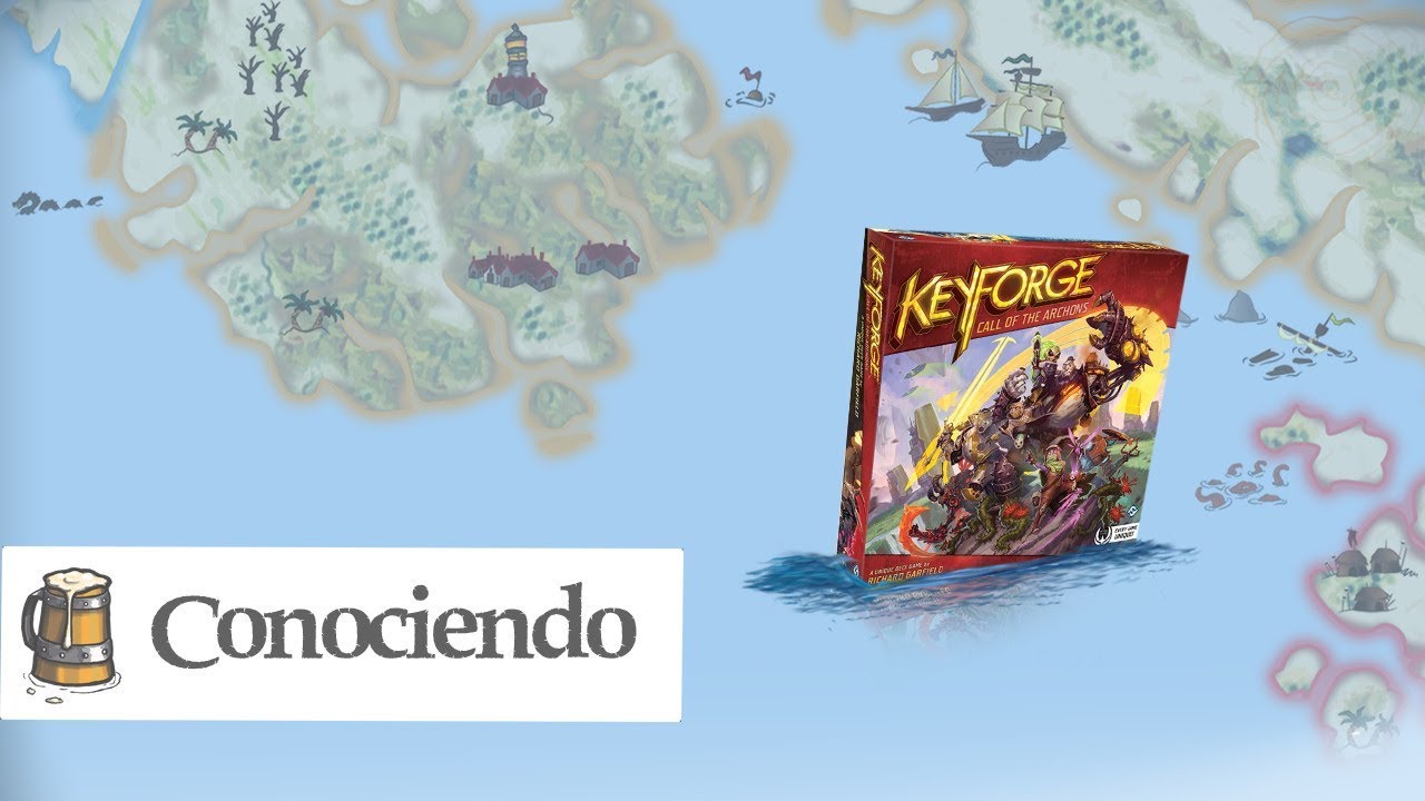 KeyForge: El Juego de Cartas Único que Debes Conocer