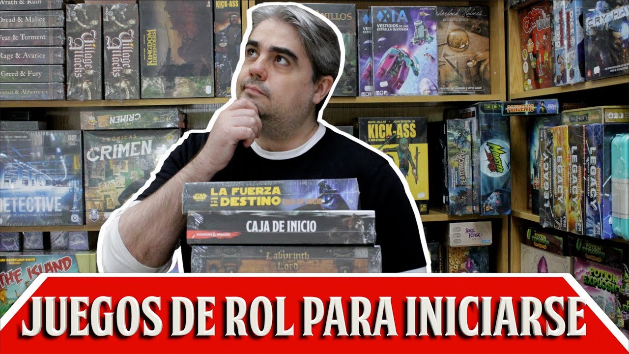 Los Mejores Juegos de Mesa para Iniciarse en el Mundo del Rol