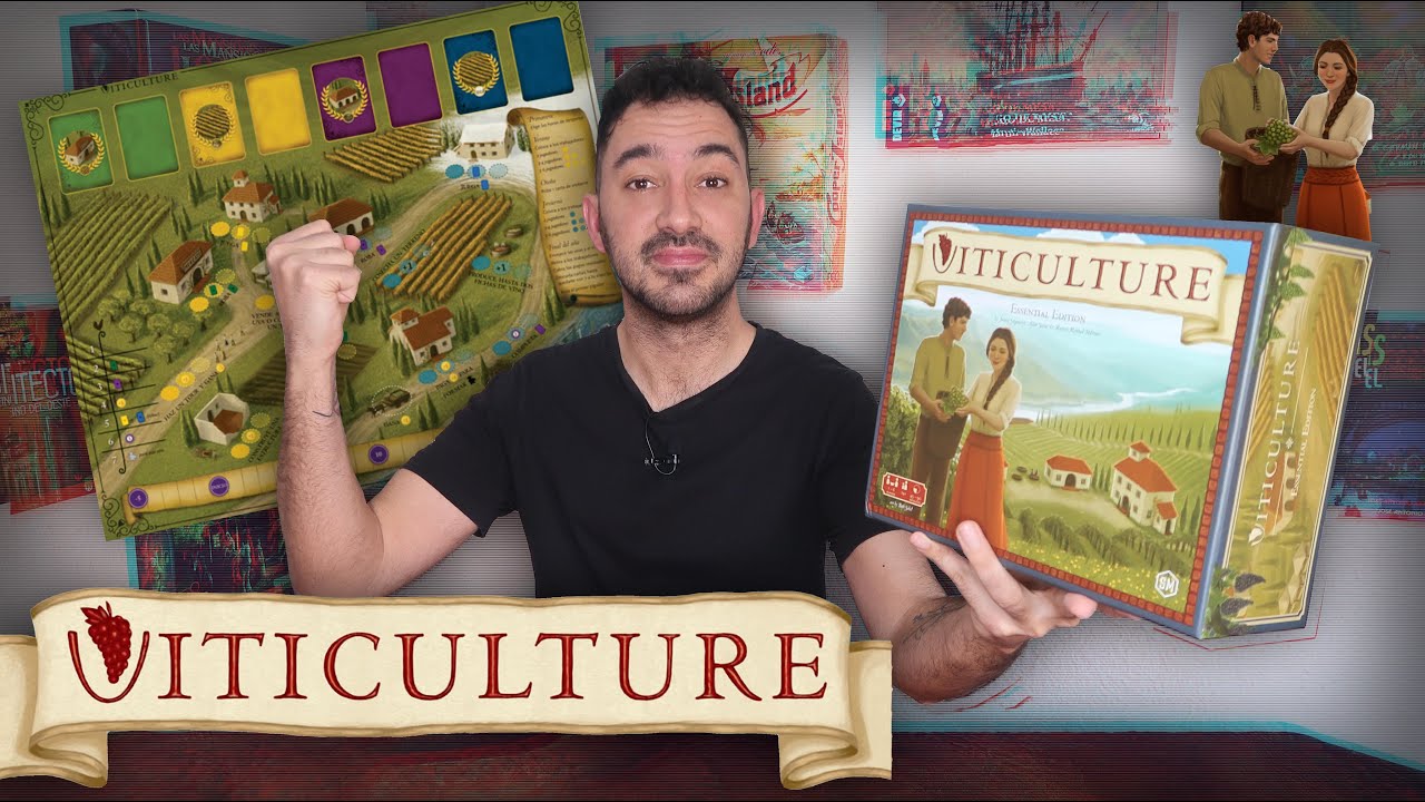 Reseña de Viticulture Essential Edition: Un Juego de Mesa Estratégico y Adictivo