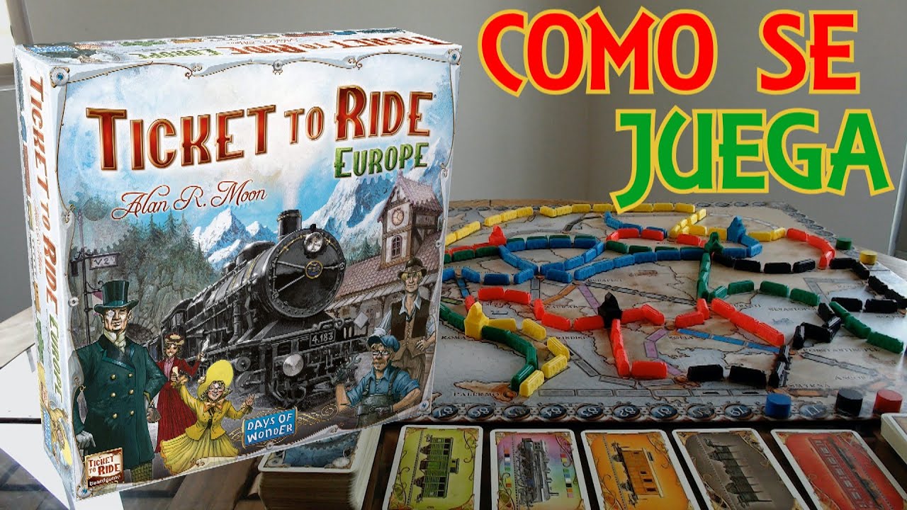 ¡Domina Ticket to Ride: Europa! La Guía Definitiva para Conquistar el Viejo Continente