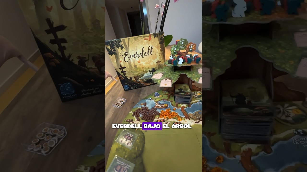 Everdell: Un Juego de Mesa Mágico que Te Cautivará