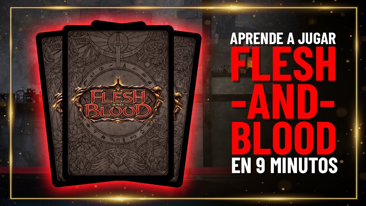 Flesh and Blood: ¡El Juego de Cartas que Está Revolucionando el Género!