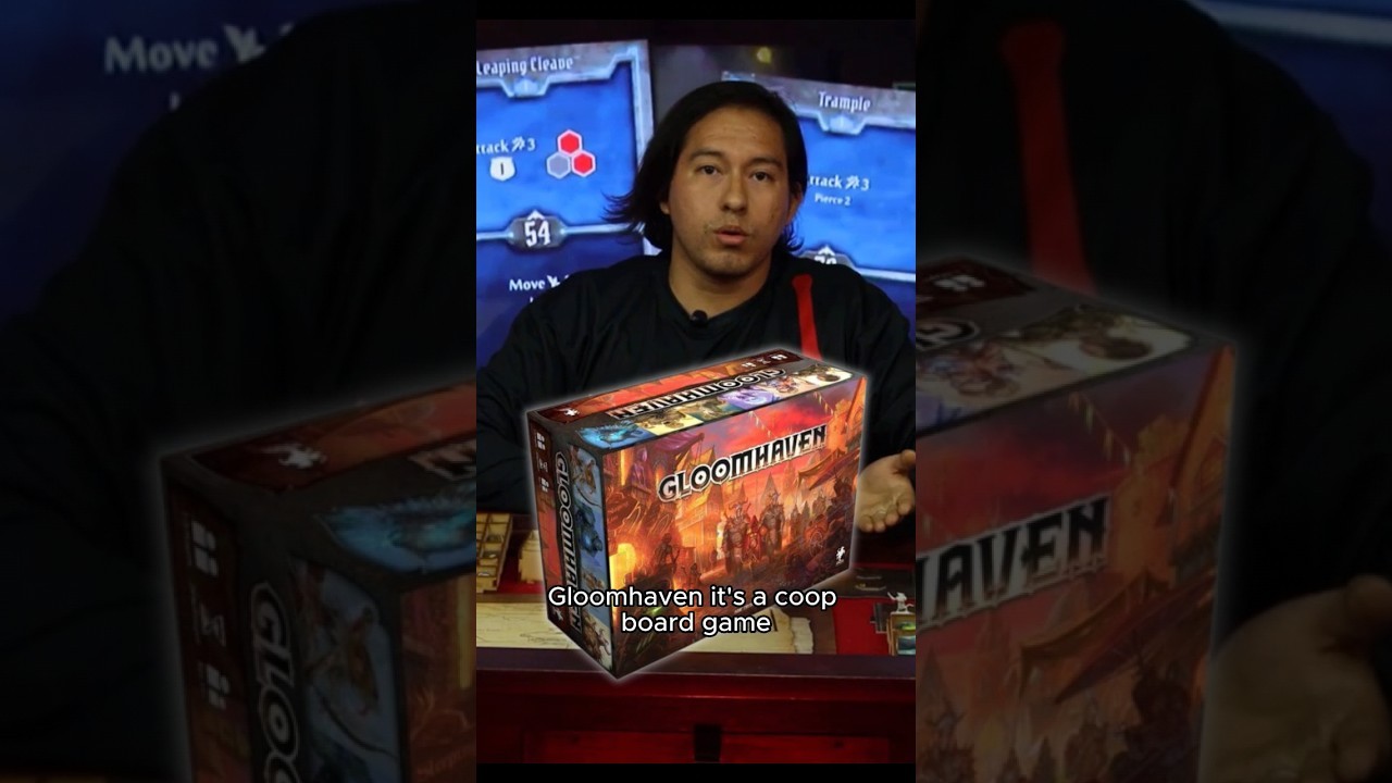 Gloomhaven: El Juego de Mesa Cooperativo que Definirá tus Noches de Juego
