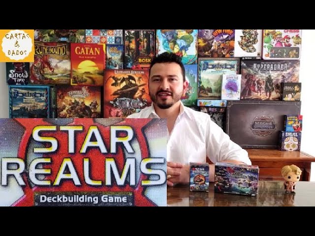 Star Realms: El Juego de Cartas que Está Revolucionando el Género