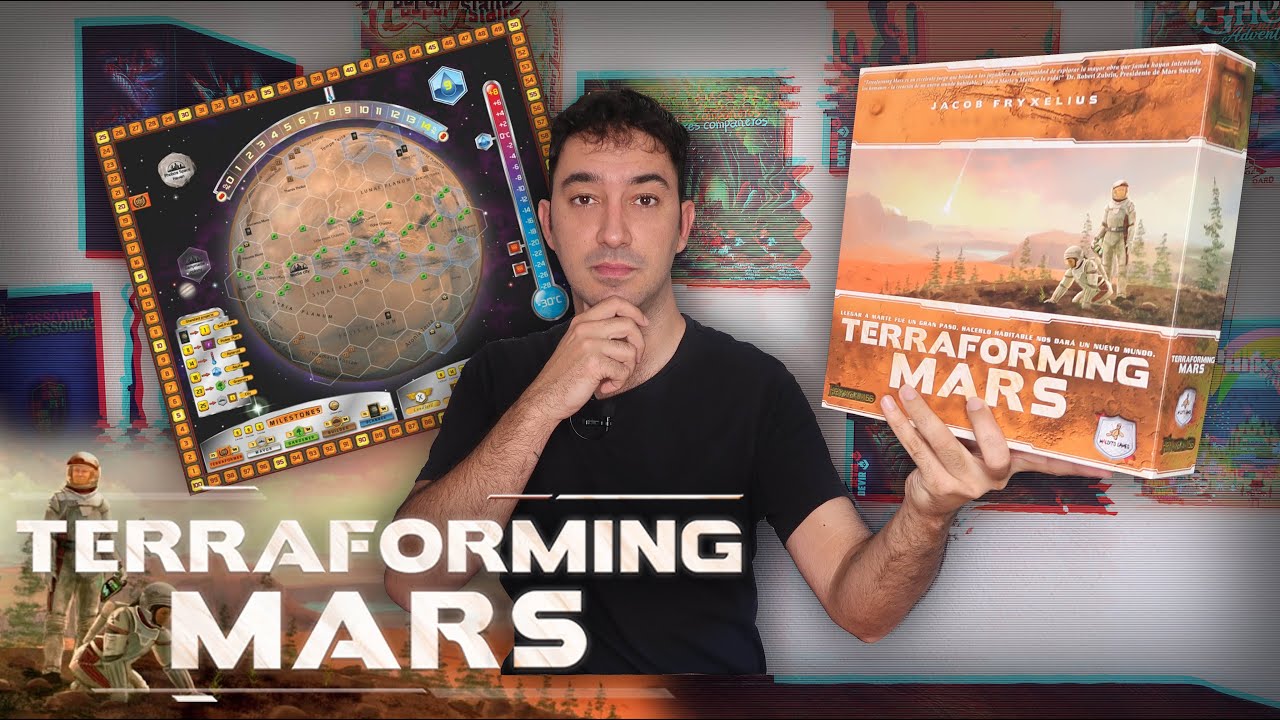 Terraforming Mars: Un Juego de Mesa Épico para Conquistar Marte