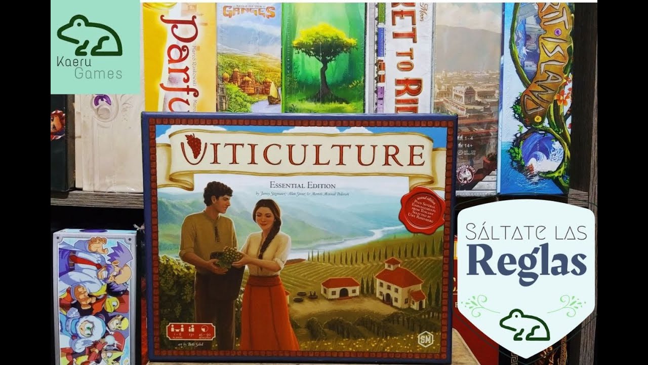 Viticulture Essential Edition: ¡El Arte de Crear el Viñedo Perfecto!