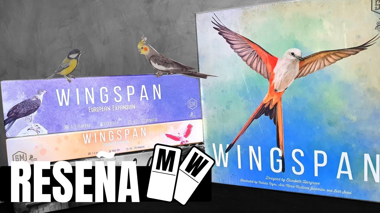 Wingspan: ¡Un Juego de Mesa para Volar Alto en el Mundo de la Naturaleza!