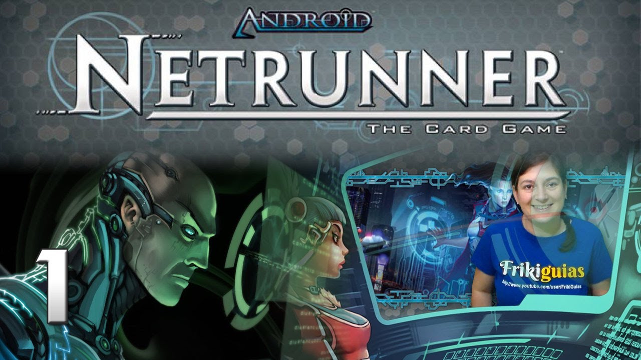 Conviértete en un Maestro de Mazos en Android: Netrunner