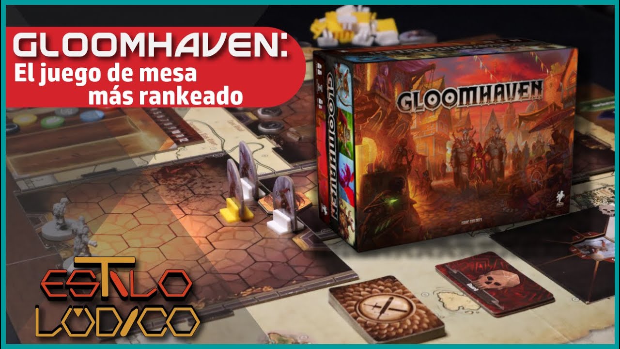 Gloomhaven: El Juego Cooperativo Perfecto para tu Grupo de Amigos