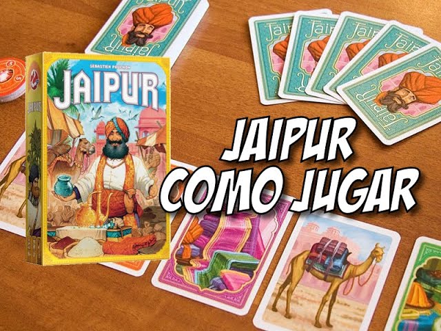 Jaipur: Un Juego de Mesa que Está Conquistando a los Jugadores