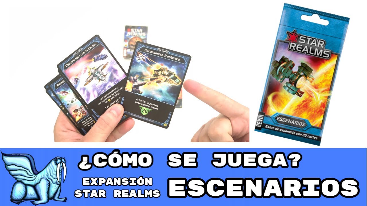Las Expansiones de Star Realms que No Te Puedes Perder