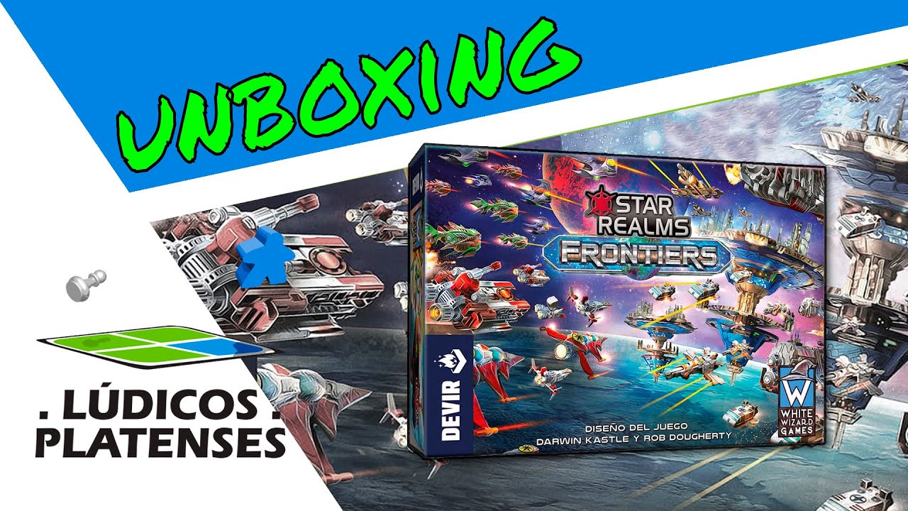 Star Realms: ¡Conquista la Galaxia en este Juego de Cartas Espacial!