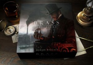 Caja del juego Brass Pittsburgh