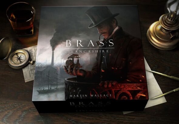 Caja del juego Brass Pittsburgh