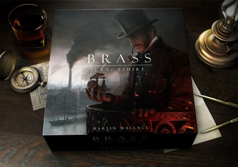 Caja del juego Brass Pittsburgh