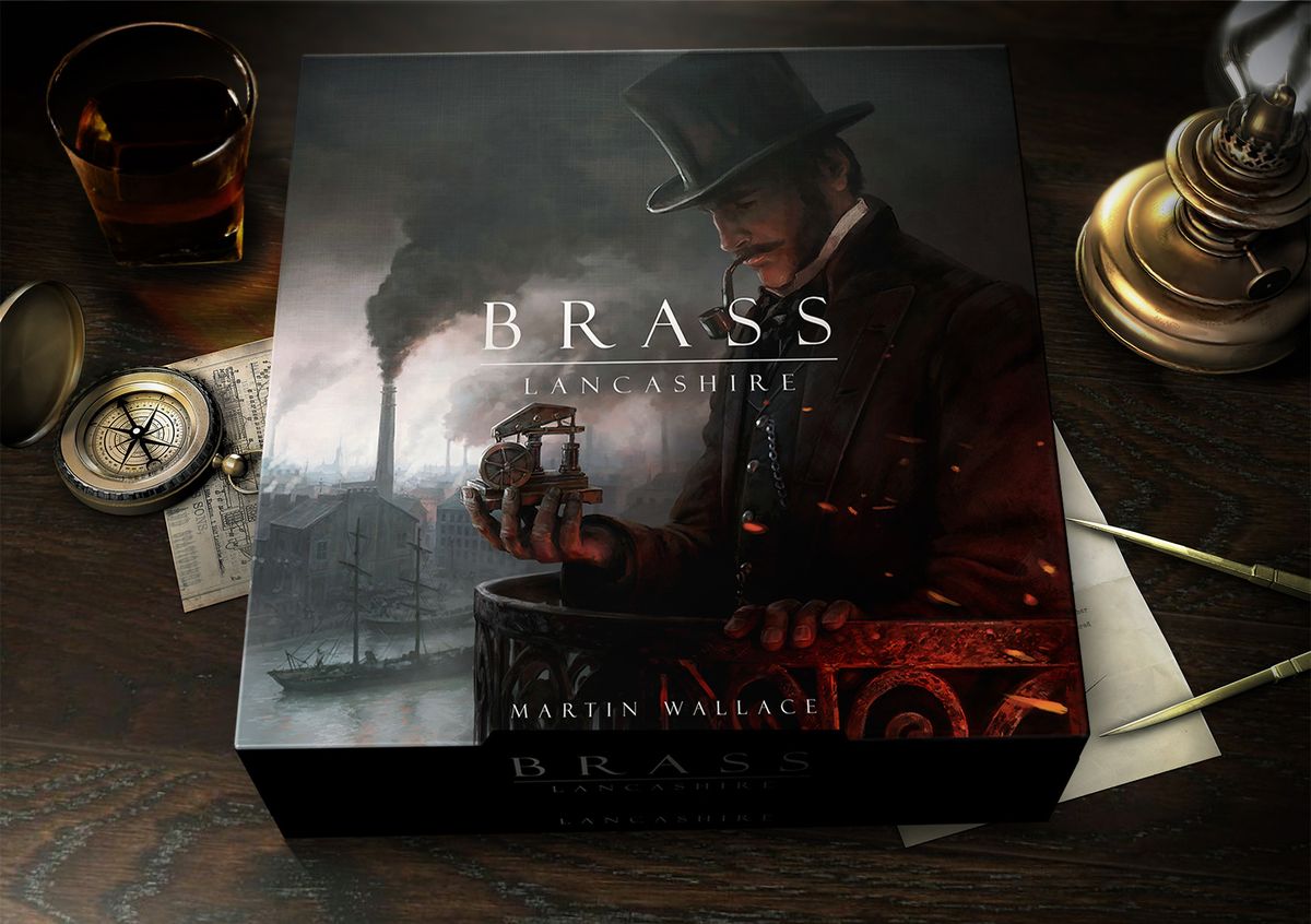 Caja del juego Brass Pittsburgh