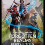 Dungeons and Dragons Heroes of Faerun portada oficial