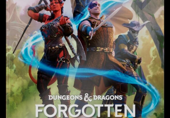 Dungeons and Dragons Heroes of Faerun portada oficial