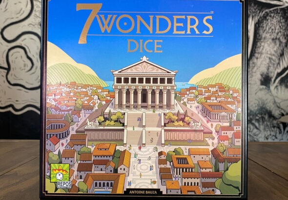 7 Wonders juego de mesa caja oficial