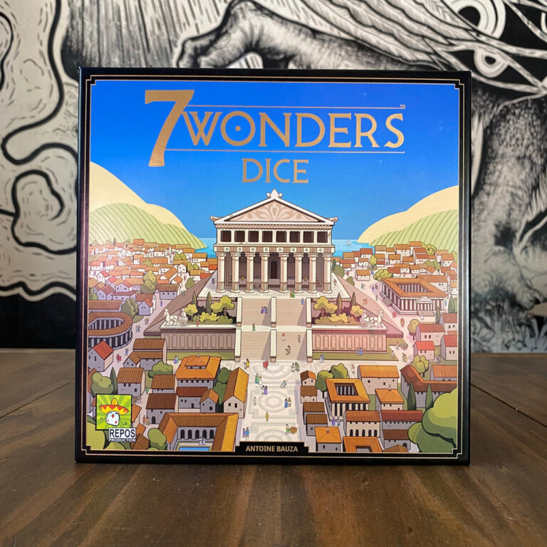 7 Wonders juego de mesa caja oficial