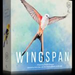 Caja del juego de mesa Wingspan — Stonemaier Games