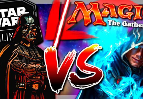 Star Wars Unlimited vs Magic
