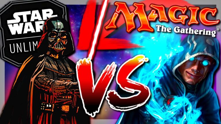 Star Wars Unlimited vs Magic