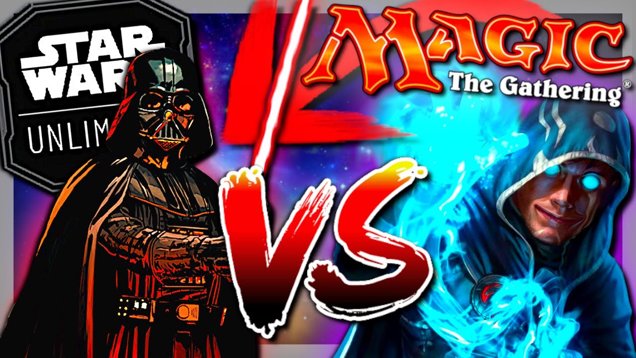 Star Wars Unlimited vs Magic