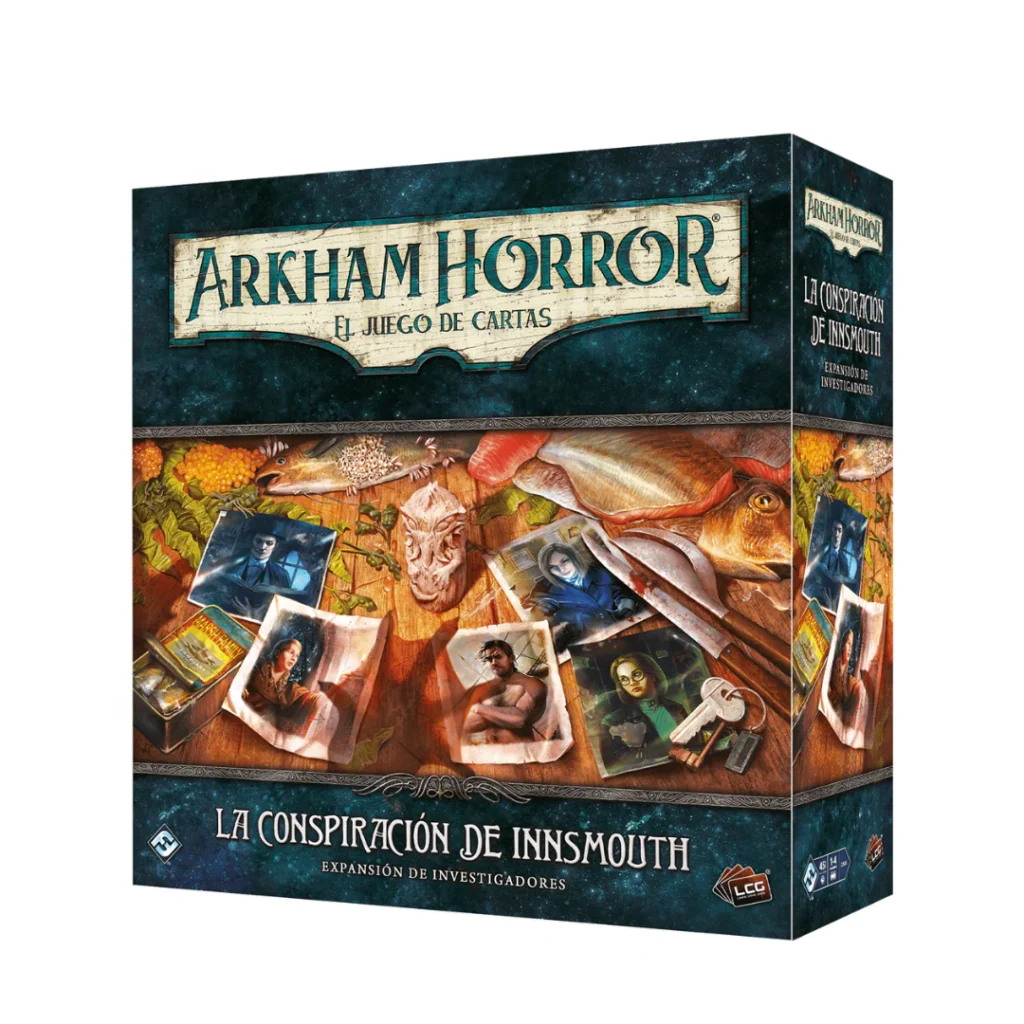 ARKHAM HORROR: EL JUEGO DE CARTAS