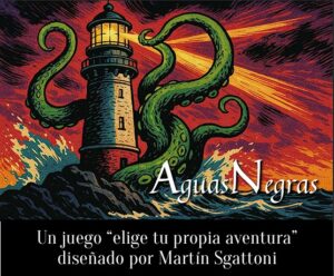 Portada Juego PnP - AguasNegras de Martín Sgattoni