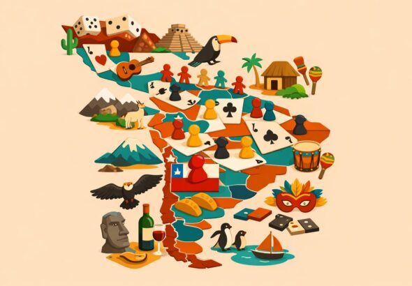 Juegos de Mesa Chilenos y Latinoamericanos