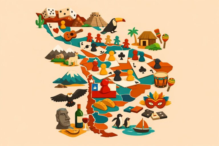 Juegos de Mesa Chilenos y Latinoamericanos