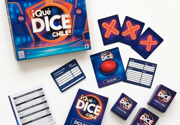Que dice Chile - El juego de mesa
