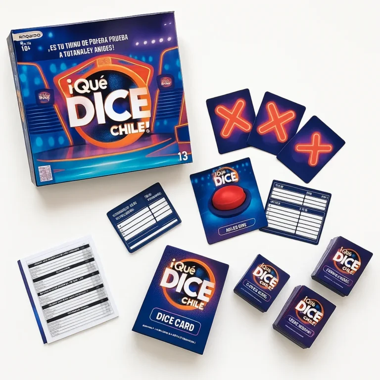 Que dice Chile - El juego de mesa