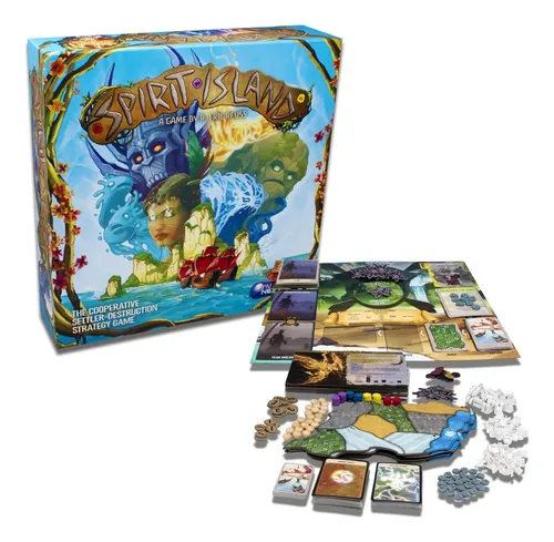 SPIRIT ISLAND