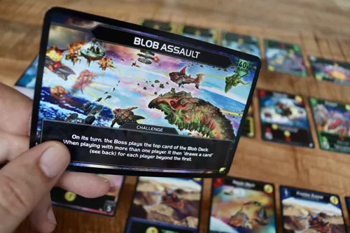 Star Realms - mostrando cartas