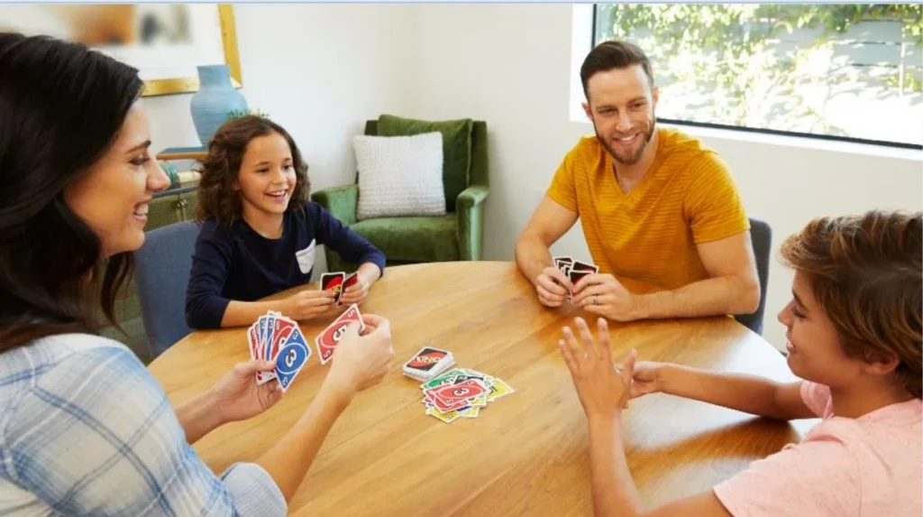 Reglas UNO - Jugando en Familia