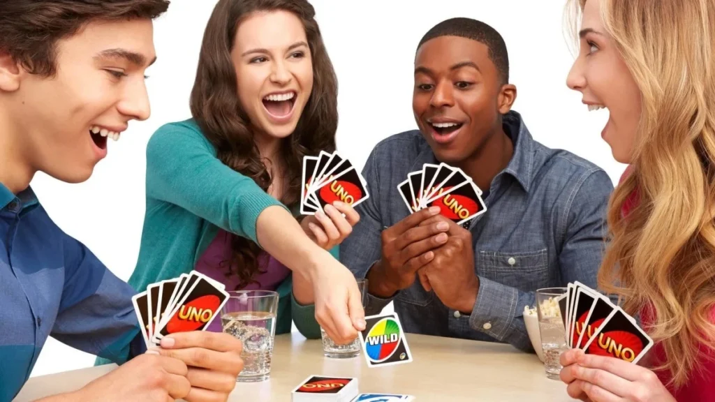 Reglas UNO - Jugando con amigos