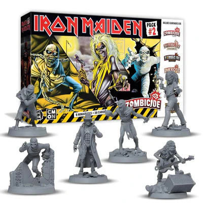 Zombicide iron maiden version