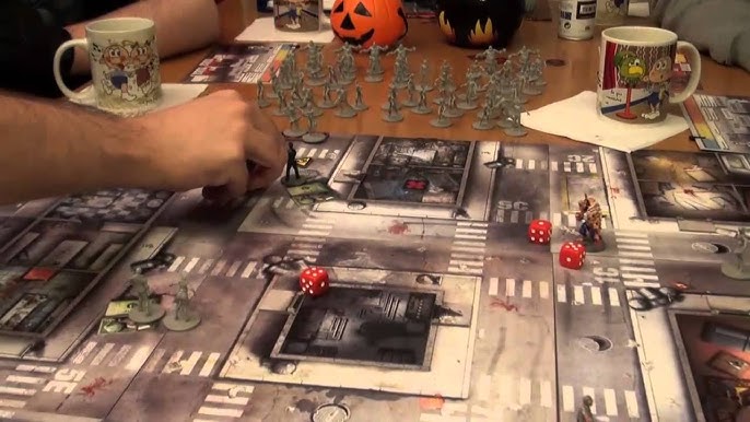 Zombicide jugando
