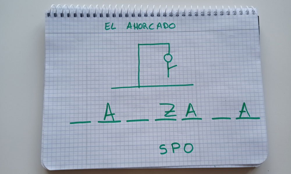 Juego de la Infancia - El Ahorcado 